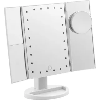 Vergrößerungsspiegel mit LED 4-in-1 Ledflect InnovaGoods - Silber