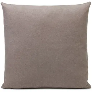 Gözze Dekokissen "Darco", taupe, unifarben