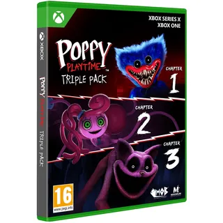 maximum entertainment Poppy Playtime Triple Pack - Xbox Series X