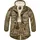 Parka oliv M