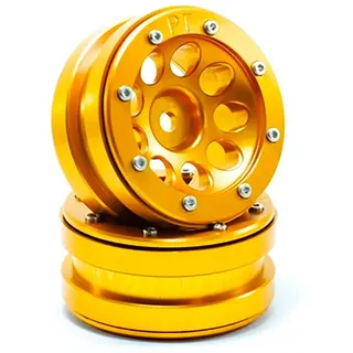 Metsafil Beadlock Pt-ecohole 1.9 ́ ́ Felge - Gold / Gold