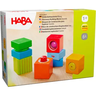 HABA Entdeckersteine Klangspaß