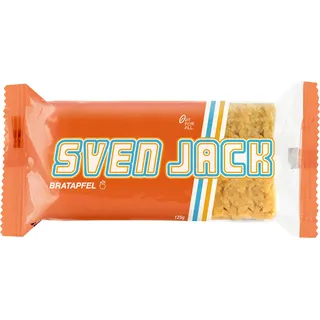 sven jack Flap – Haferflockenriegel | Bratapfel Riegel 24 St