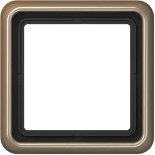 Jung Abdeckrahmen CD581GB gold-bronze