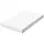 Spannbettlaken Jersey 120 x 200 - 130 x 220 cm weiß