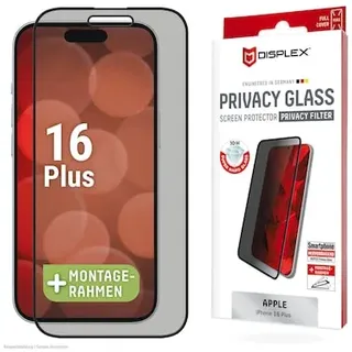 Displex Privacy Glass FC iPhone 16 Pro