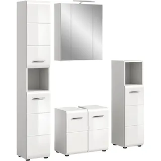 WELLTIME Florenz 5-tlg. Weiß hochglanz