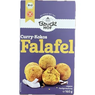 Bauckhof Falafel Curry-Kokos bio