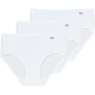 Maxislip SPEIDEL "Softfeeling", Damen, Gr. 38, weiß, Obermaterial: 46% Baumwolle, 46% Modal, 8% Elasthan, unifarben, körpernah, Unterhosen Maxislip, atmungsaktiv, basic, elastisch, bequem, Baumwollmix