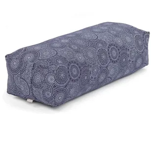 bodhi Maharaja Salamba (rechteckig) Yoga-Bolster 'Mandala' 1 St