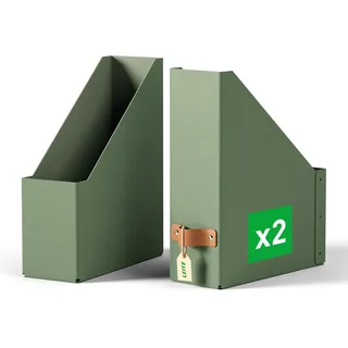 Leitz Stehsammler Puro 24710050 grün Karton, DIN A4