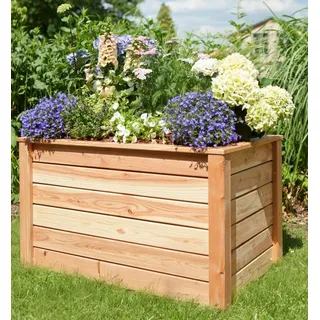 Konifera Hochbeet 105 x 65 x 60 cm Beige