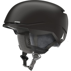 ATOMIC FOUR AMID Skihelm - Schwarz - Größe L - Helm für max. Sicherheit - Skihelme mit komfortablem 360° Fit System - Snowboardhelm mit Belüftungssystem - Kopfumfang 59-63 cm