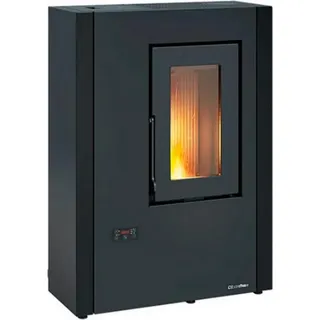 La Nordica-Extraflame LUISELLA 5.0 MAXI Pelletofen Stahl Schwarz