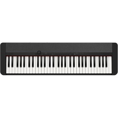 CASIO Home-Keyboard »Piano-Keyboard, CT-S1BKSP«, schwarz