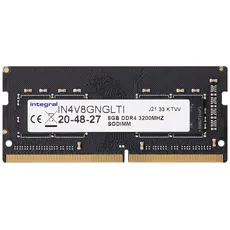 Bild 8GB DDR4 3200MHz (or 2933MHz, 2666MHz & 2400MHz) SODIMM Laptop/Notebook PC4-21333 memory