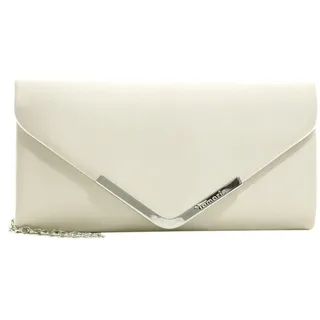 Tamaris Clutch »Clutch TAS Amalia«, beige