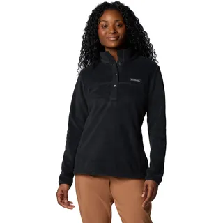 Columbia Benton Springs 1/2 Snap Pullover Schwarz M