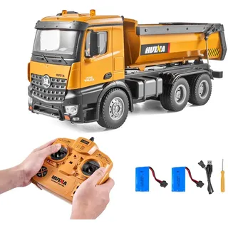 Vevor RC-Baumaschine Muldenkipper 10CH RTR 1:14