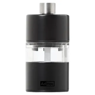 AdHoc Minimill Pfeffer/Salzmühle schwarz  1 Stück - Schwarz