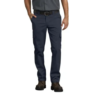 Dickies Herren Mechanical Stretch Cargo Slim Pants, Dark Navy, 34 EU