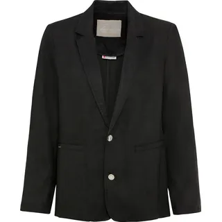 STREET ONE Damen, A212099 Blazer, Schwarz, 36