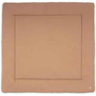 Jollein Krabbeldecke für Baby – Little Waffle – 100x100cm – Light Terra/Sand – Laufgittereinlage – 95% Baumwolle 5% Elasthan – OEKO-TEX Zertifiziert – Kuschelig Weich – Spieldecke Baby