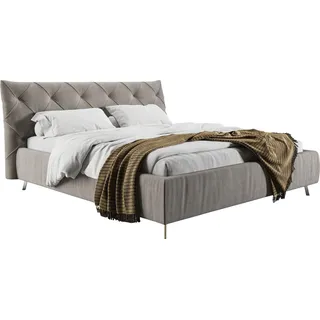 Home Affaire Elloree 200 x 220 cm Silber