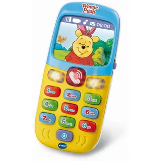 VTech Winnie Puuh Lernhandy – Kindersicherheit für 9-36 Monate