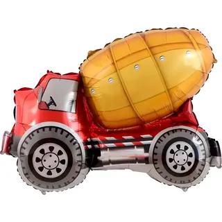 Folienballon Fahrzeug Motiv, Betonmischer, ca. 79,5*66 cm