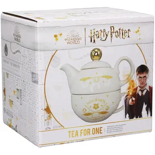 Harry Potter Quidditch Tee-Set - Tea for One - Quidditch - Harry Potter Cup - Teekanne für einen - Kleine Teekanne