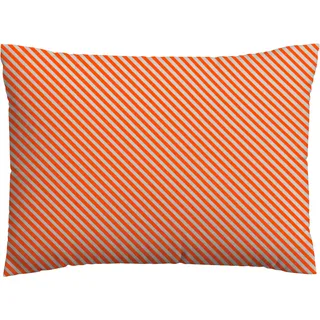 schlafgut Woven Satin Fade Rot 70 x 90 cm