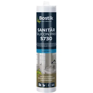 Bostik S730 Sanitär Silikon Pro 300 ml bahamabeige