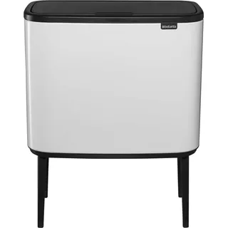 Brabantia Bo Touch Bin 34 l white