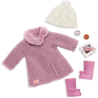 Our Generation Deluxe Outfit Winterprinzessin für 46 cm Puppen,