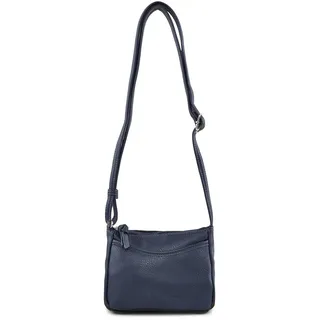 Tom Tailor Cilia Umhängetasche Kunstleder Blue