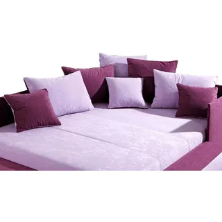 MAINTAL Dekokissen Maintal 40 x 40 cm Lila