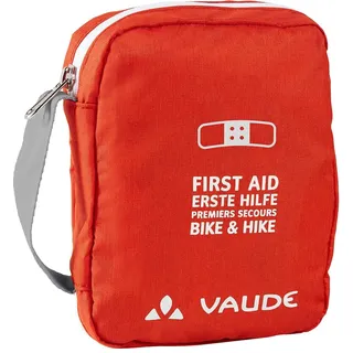 Vaude First Aid Kit M, umfangreiches Set mit kompaktem Packmaß, lava,