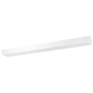LED Line Prime Fusion Lineare Lampe 40W 4000K 5200LM 0-10V PC-Abdeckung 120 ° Weiß - Weiß