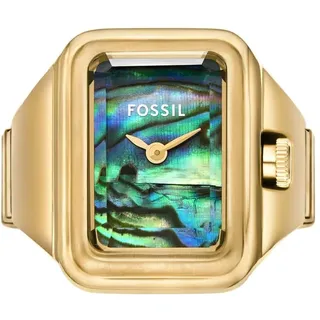 Fossil Damen Analog Quarz Uhr mit Edelstahl Armband ES5411