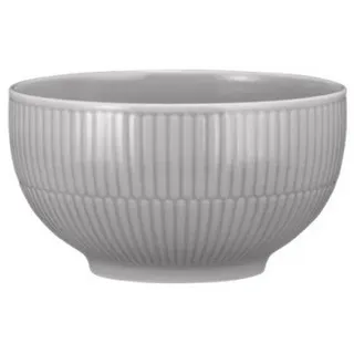 Seltmann Weiden Müslischale , Grau , Keramik , rund , Geschirr, Schalen & Schüsseln, Müslischalen