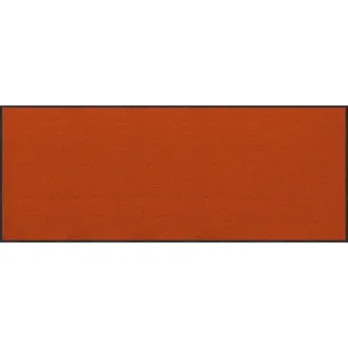 Erwin Müller Fußmatte Mainz, Schmutzfangmatte, Sauberlaufmatte uni terra Größe 75x150 cm - rutschfest, pflegeleicht, für Fußbodenheizung geeignet (weitere Farben, Größen)
