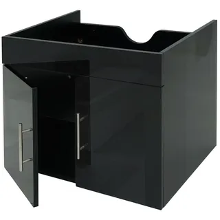 Mendler Waschbeckenunterschrank HWC-D16, Waschtischunterschrank Waschtisch Unterschrank Badmöbel, FSC® hochg