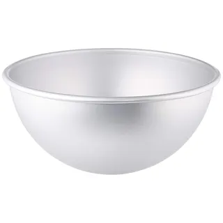 Decora Halbkugel Form Aluminium eloxiert Ø 24 cm H 12 cm