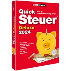 Bild von QuickSteuer Deluxe 2024 (deutsch) (PC) (06815-0072)