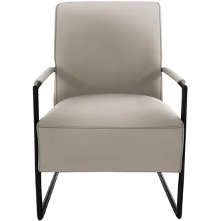 K+W Komfort & Wohnen Cocktailsessel grau