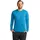 Herren L/S Wander-Shirt Aurora Blue XXL EU