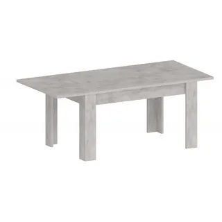 Home affaire Esstisch "JESI" 1 Stk. tlg., silber beton matt, silber beton matt, silber beton matt