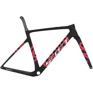 Scott Bikes Addict Gravel Rc Hmx 2026 Gravel-rahmen - Carbon Black - L