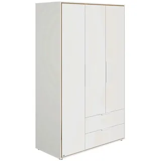 Paidi Kinderkleiderschrank Lieven 125,9 x 203,6 x 54,8 cm Eiche weiß